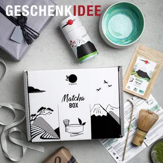 ORIGEENS Matcha Set met Keramiek en Bio Thee uit Japan — miniatuur 7