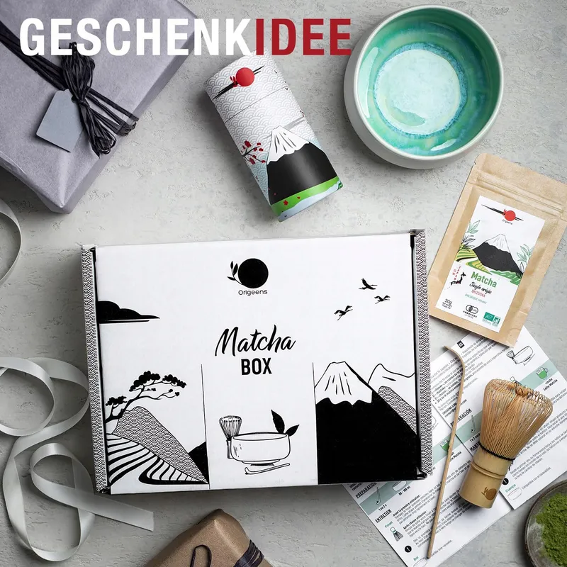 ORIGEENS Matcha Set met Keramiek en Bio Thee uit Japan — foto 7