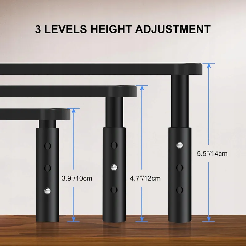 BRACWISER Universele Monitorstandaard Hoogteverstelbaar Laptop — foto 2