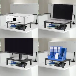 BRACWISER Universele Monitorstandaard Hoogteverstelbaar Laptop — miniatuur 8