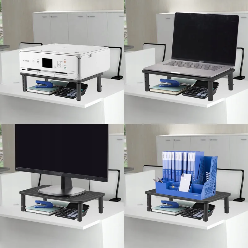 BRACWISER Universele Monitorstandaard Hoogteverstelbaar Laptop — foto 8