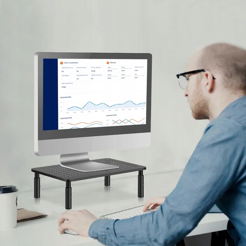 BRACWISER Universele Monitorstandaard Hoogteverstelbaar Laptop — foto 6