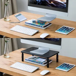 BRACWISER Universele Monitorstandaard Hoogteverstelbaar Laptop — miniatuur 9