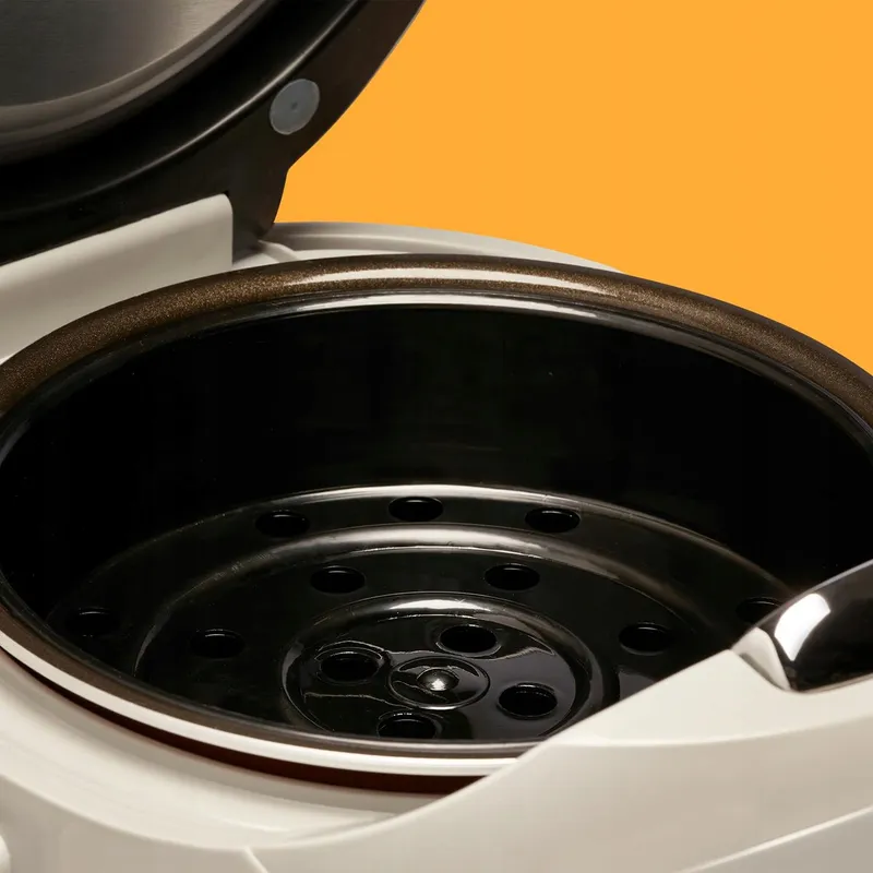 REISHUNGER Digitale Rijstkoker Klein Grijs 0,6L 3 Personen Timer — foto 8