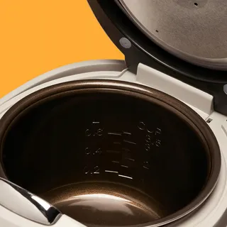 REISHUNGER Digitale Rijstkoker Klein Grijs 0,6L 3 Personen Timer — miniatuur 9
