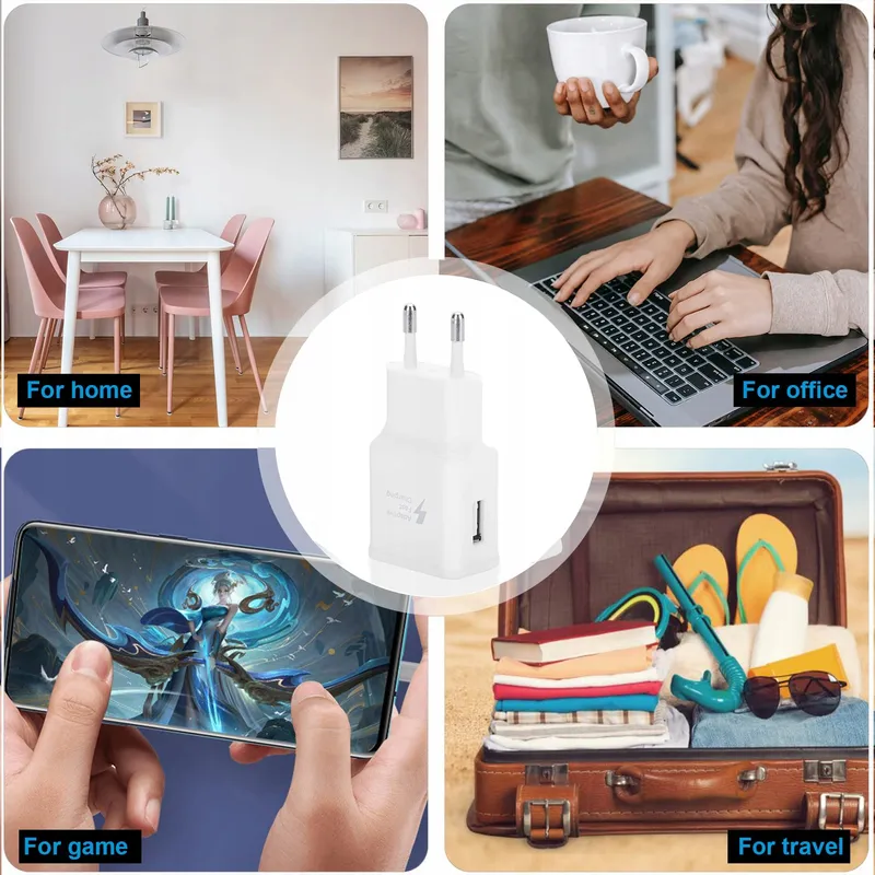 KAIMENGLONG Snellader USB-oplader Voor Samsung Galaxy S22 S21 S20 S10 — foto 8