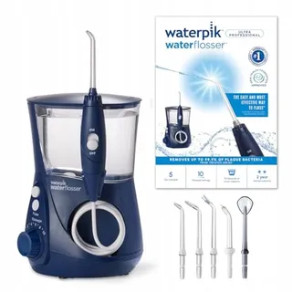 WATERPIK Ultra Professional Monddouche 7 Opzetstukken Blauw