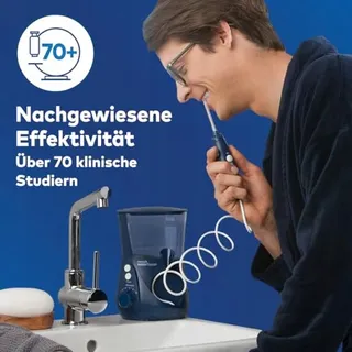 WATERPIK Ultra Professional Monddouche 7 Opzetstukken Blauw — miniatuur 3