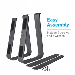 MACALLY Aluminium Laptopstandaard Bureau Universeel 25-44cm — miniatuur 8