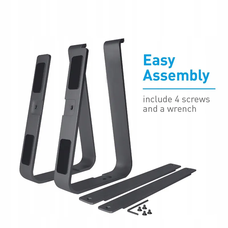 MACALLY Aluminium Laptopstandaard Bureau Universeel 25-44cm — foto 8