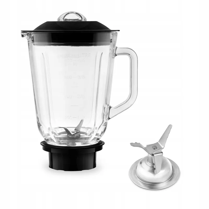 UFESA BS4100 Blender Rood Glas 0,8L 900W 2 Snelheden BPA-vrij — foto 3