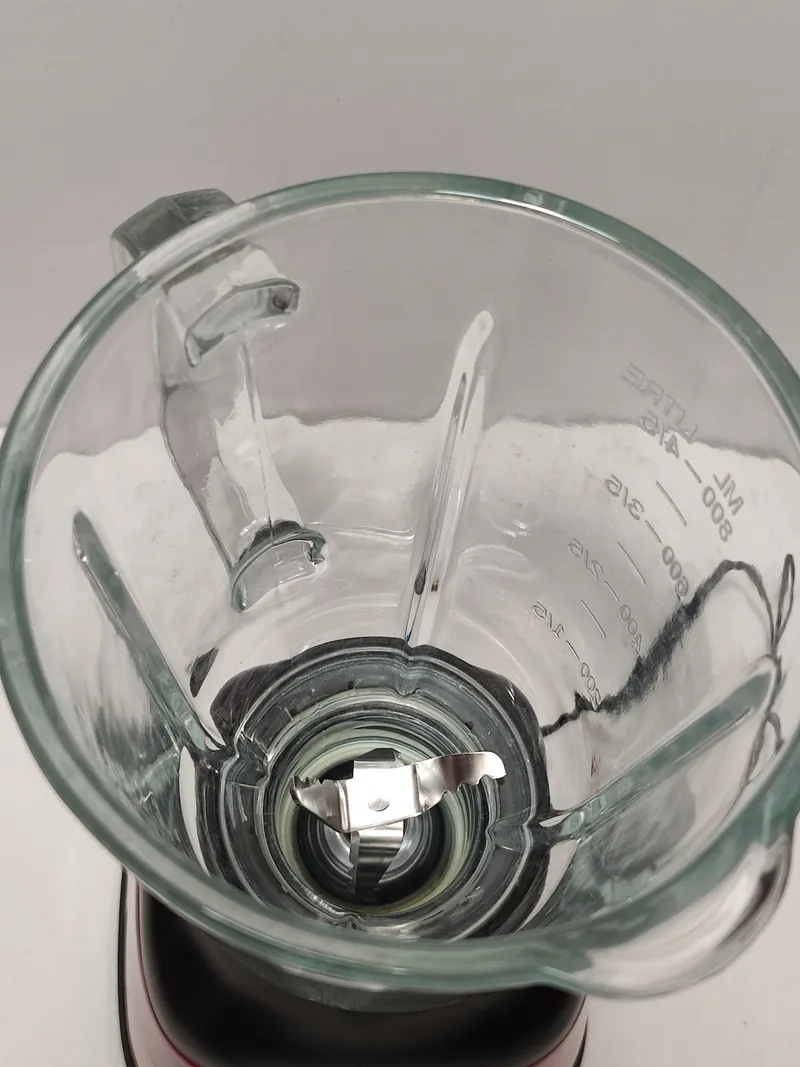 UFESA BS4100 Blender Rood Glas 0,8L 900W 2 Snelheden BPA-vrij — foto 8