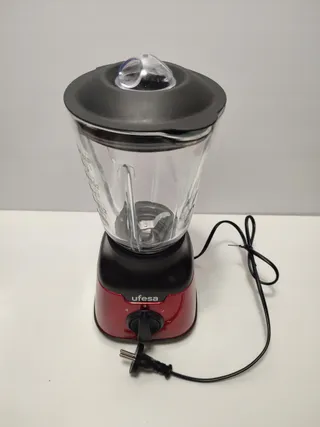 UFESA BS4100 Blender Rood Glas 0,8L 900W 2 Snelheden BPA-vrij — miniatuur 7