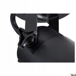 SLV Wand- En Plafondlamp Buitenlamp Tuinlamp Antraciet GX53 9W — miniatuur 4
