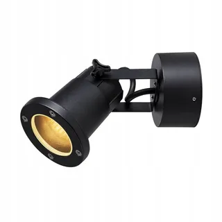 SLV Wand- En Plafondlamp Buitenlamp Tuinlamp Antraciet GX53 9W — miniatuur 1