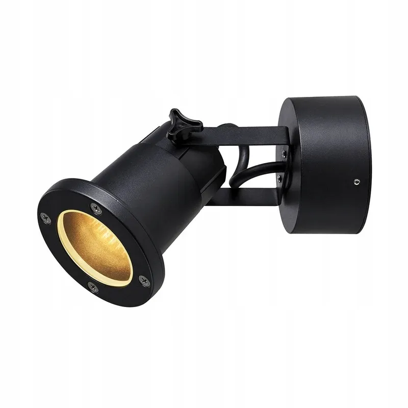 SLV Wand- En Plafondlamp Buitenlamp Tuinlamp Antraciet GX53 9W — foto 1