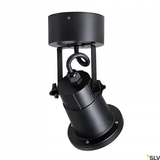 SLV Wand- En Plafondlamp Buitenlamp Tuinlamp Antraciet GX53 9W — miniatuur 5