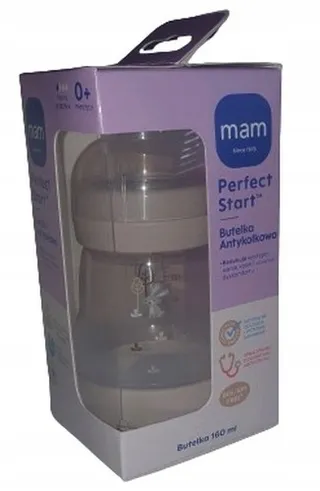 MAM Anti-koliek Fles 160ml Langzame Doorstroming 0+ Maanden — miniatuur 6