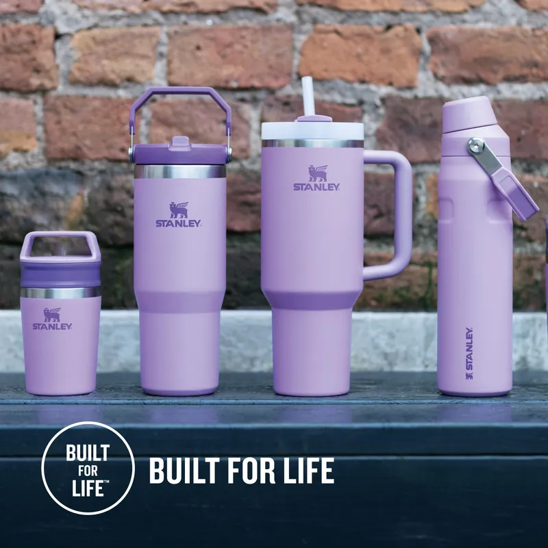 STANLEY Quencher H2.0 Thermosfles 1,2L Roestvrij Staal Lila — foto 5