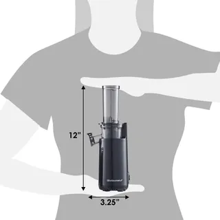 ELITE GOURMET EJX600 Compacte Slowjuicer — miniatuur 4