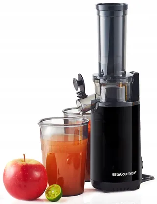 ELITE GOURMET EJX600 Compacte Slowjuicer — miniatuur 1