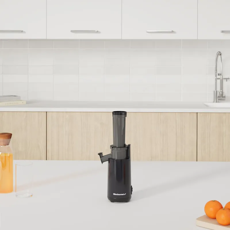 ELITE GOURMET EJX600 Compacte Slowjuicer — foto 2