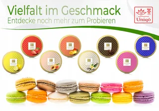 TEA UNIQO Mango Matcha Poeder IJs Latte Shakes Koken — miniatuur 8