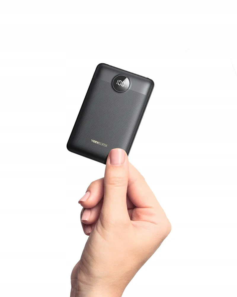 VEEKTOMX Powerbank 10000mAh 22,5W USB C Voor iPhone Samsung Huawei — foto 2