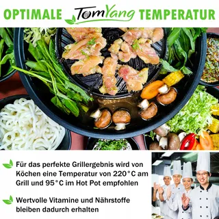TOMYANG Hot Pot Professioneel Servies BBQ Saus — miniatuur 6