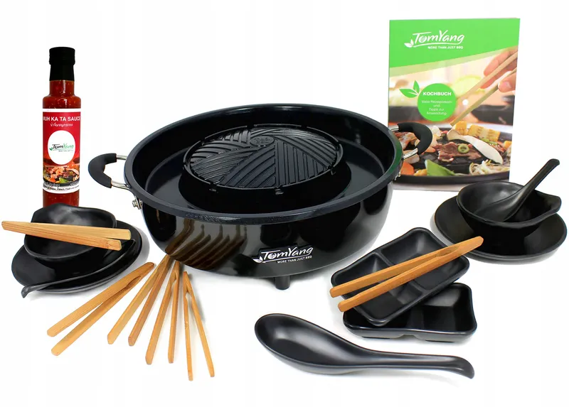 TOMYANG Hot Pot Professioneel Servies BBQ Saus — foto 1
