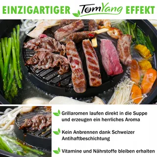 TOMYANG Hot Pot Professioneel Servies BBQ Saus — miniatuur 2