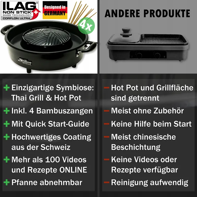 TOMYANG Hot Pot Professioneel Servies BBQ Saus — foto 7