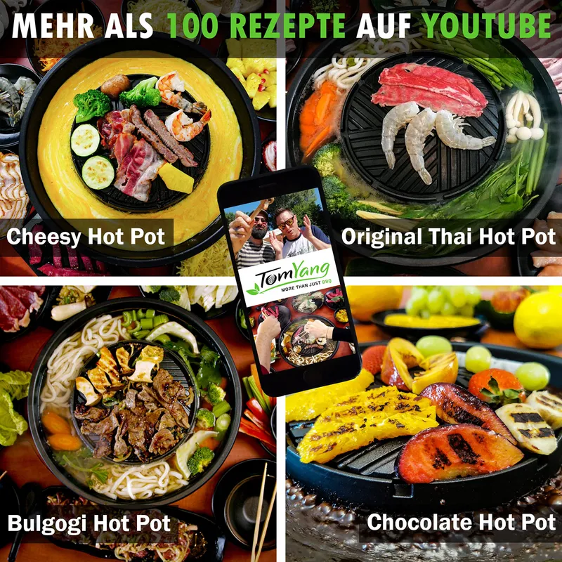 TOMYANG Hot Pot Professioneel Servies BBQ Saus — foto 4