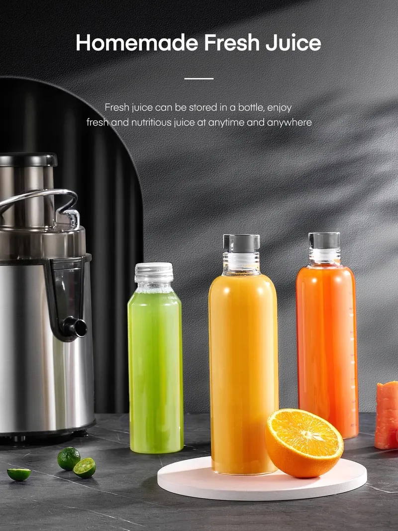 FOHERE Sapcentrifuge Groenten En Fruit 800W RVS Zilver — foto 8