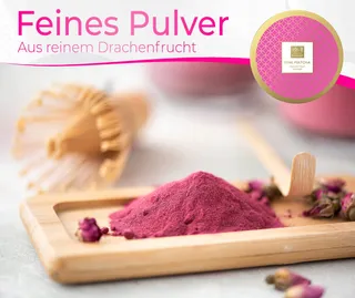 TEA UNIQO Roze Matcha Poeder 100% Natuurlijk Zonder Toevoegingen — miniatuur 5