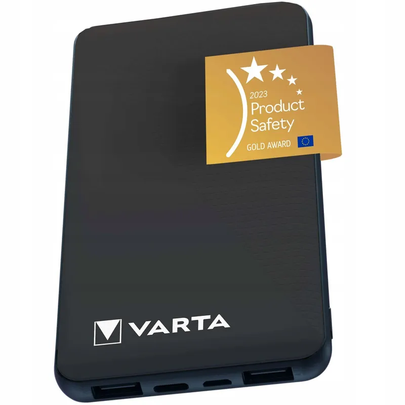 VARTA Power Bank 10000mAh 4 Poorten Tablets Smartphones — foto 1