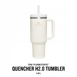 STANLEY Quencher H2.0 Thermosfles Met Rietje 1,2L Cream — miniatuur 3