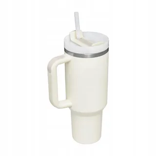 STANLEY Quencher H2.0 Thermosfles Met Rietje 1,2L Cream — miniatuur 8