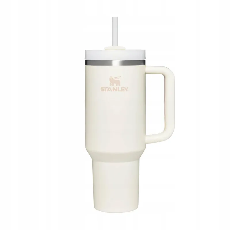 STANLEY Quencher H2.0 Thermosfles Met Rietje 1,2L Cream — foto 1