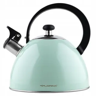FLORINA Brillo Waterketel 2,5L Roestvrij Staal Inductie Mint — miniatuur 1