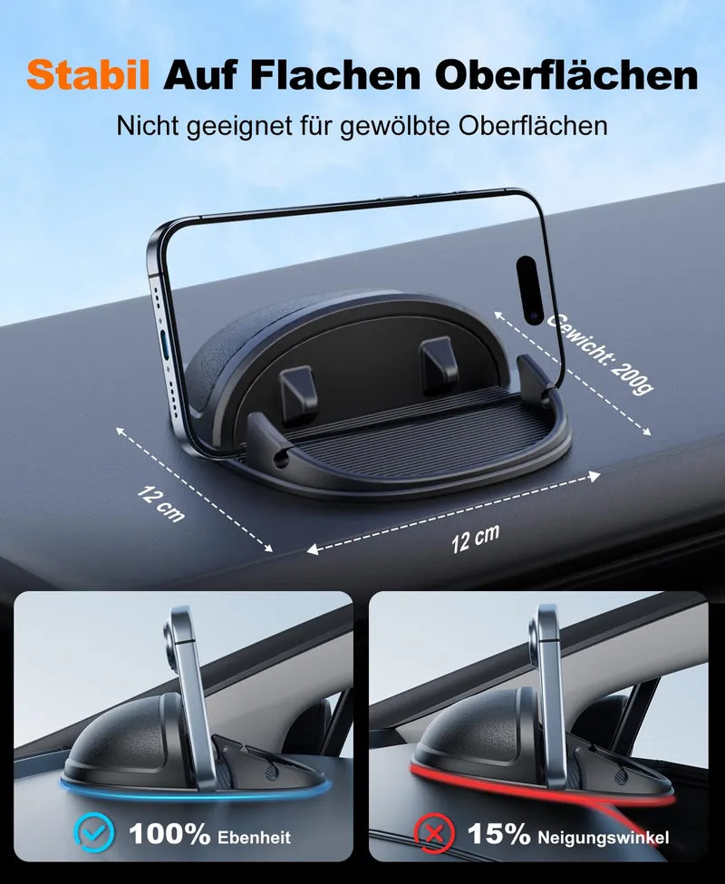 BEEASY Autotelefoonhouder Voor iPhone En Android — foto 4