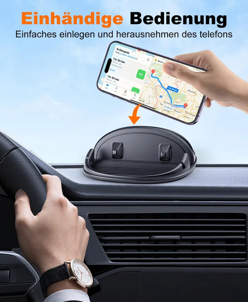 BEEASY Autotelefoonhouder Voor iPhone En Android — foto 5