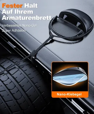 BEEASY Autotelefoonhouder Voor iPhone En Android — miniatuur 2