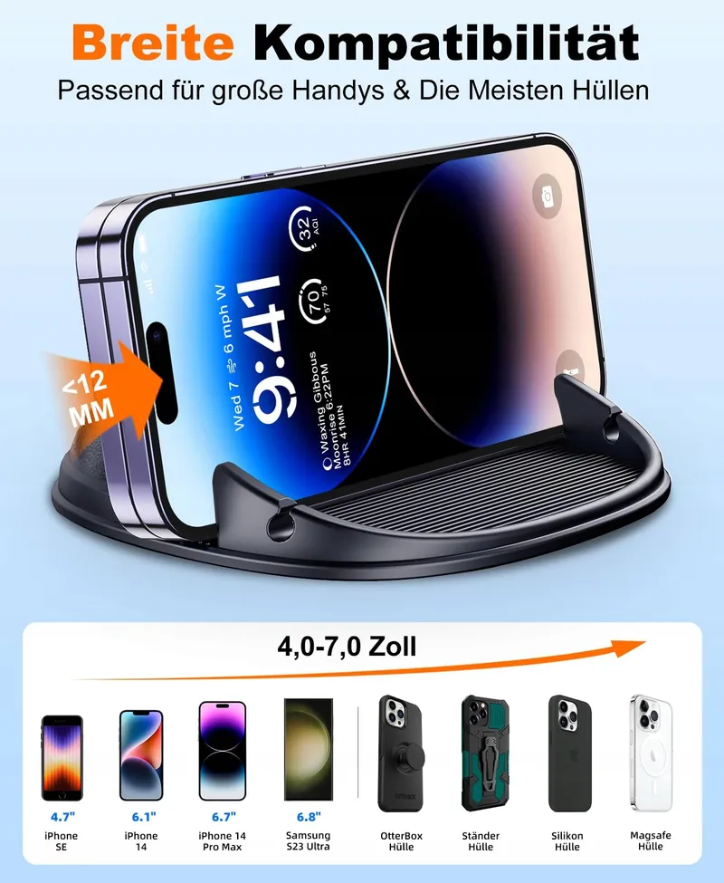 BEEASY Autotelefoonhouder Voor iPhone En Android — foto 6