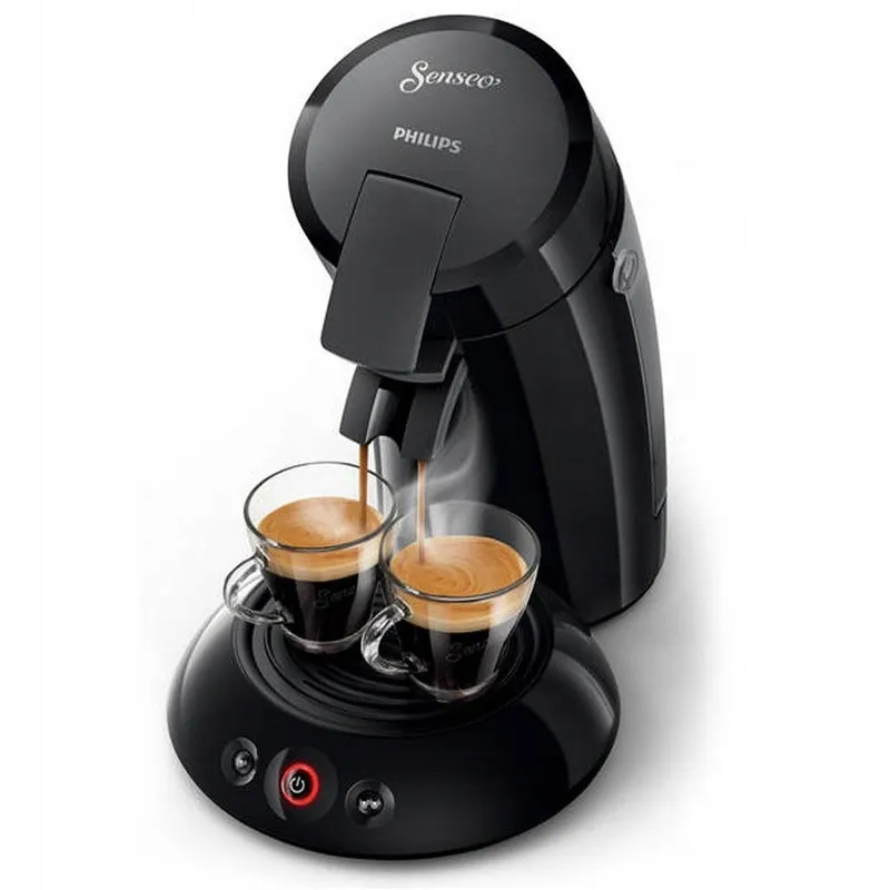 PHILIPS Senseo Koffiepadmachine Crema Plus 1450W 0,7L Zwart — foto 3