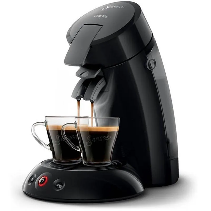 PHILIPS Senseo Koffiepadmachine Crema Plus 1450W 0,7L Zwart — foto 1