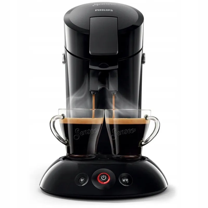PHILIPS Senseo Koffiepadmachine Crema Plus 1450W 0,7L Zwart — foto 2