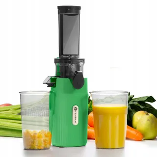VENTRAY Ginnie Slow Juicer 60rpm 45mm BPA-vrij 100W Groen — miniatuur 1