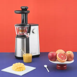 HKOENIG Slowjuicer 1L 400W Roestvrij Staal Zwart — miniatuur 6