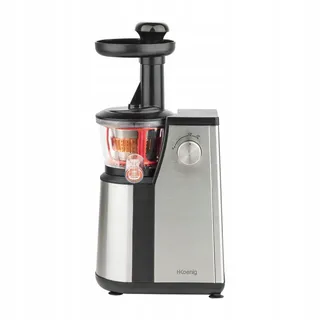 HKOENIG Slowjuicer 1L 400W Roestvrij Staal Zwart — miniatuur 3